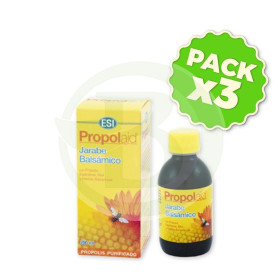 Pack 3x Propolaid Jarabe Balsámico Con Própolis 200Ml. ESI - Trepat Diet