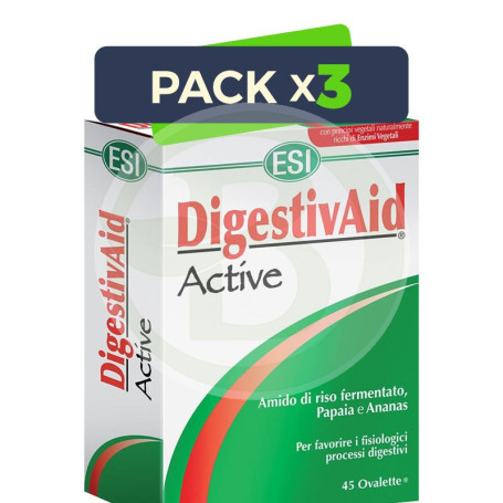 Pack 3x DigestivAid Active Laboratorios ESI
