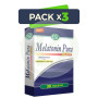 Pack 3x Melatonina Pura Active Con Valeriana 30 Tabletas ESI - Trepat Diet
