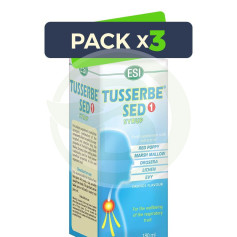 Pack 3x Tusserbe Sed 1 180Ml. ESI - Trepat Diet