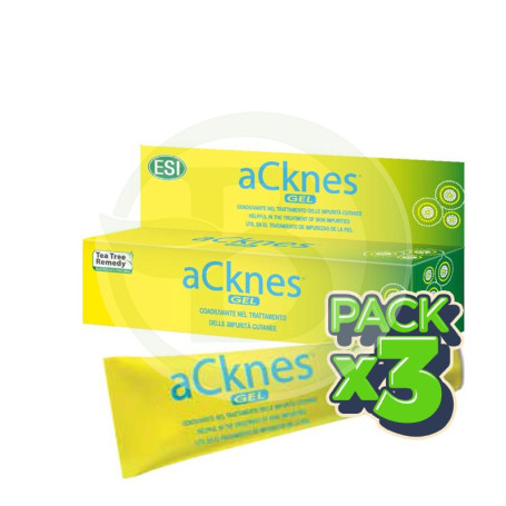 Pack 3x Acknes Gel 25Ml. ESI - Trepat Diet