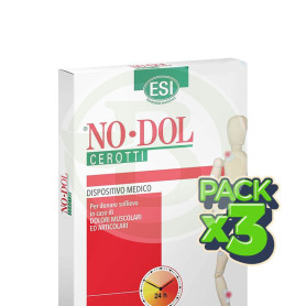 Pack 3x NoDol Parches 5 Parches ESI - Trepat Diet