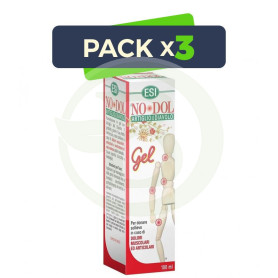 Pack 3x Nodol Harpago Gel 100Ml. Trepat Diet
