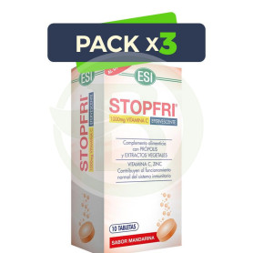 Pack 3x Stopfri Efervescente ESI