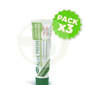 Pack 3x Aloe Fresh Menta Cristal 100Ml. ESI