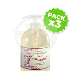 Pack 3x Jabón de Marsella Líquido 500Ml. ESI - Trepat Diet