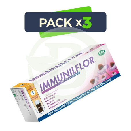 Pack 3x Immunilflor 16 Pocket Drink Trepat Diet