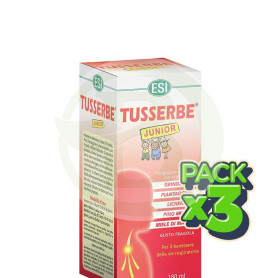 Pack 3x Tusserbe Junior 180Ml. ESI