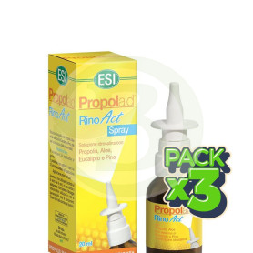 Pack 3x Propolaid Rino ACT Spray 20Ml. Esi