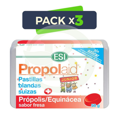 Pack 3x Propolaid Junior 50Gr. Esi
