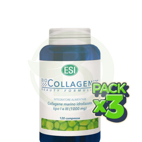 Pack 3x Collagenix 120 Comprimidos Esi