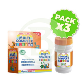 Pack 3x Multicomplex Junior 42 Tabletas Esi