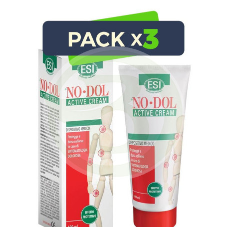 Pack 3x Nodol Active Cream 100Ml. Esi