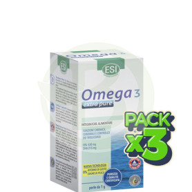 Pack 3x Omega 3 Extra Pure 50 Perlas Esi
