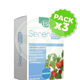 Pack 3x Serenesi 60 Cápsulas Esi