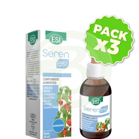 Pack 3x Serenesi 50Ml. Esi