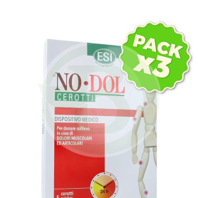 Pack 3x Nodol Parche Cervical 5 Unidades Esi