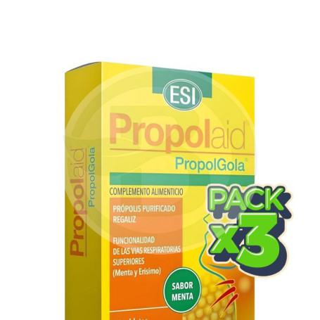 Pack 3x Propolgola Menta 15 Tabletas Esi