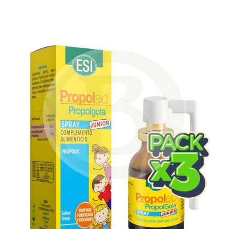 Pack 3x Propolgola Spray Junior 20Ml Esi