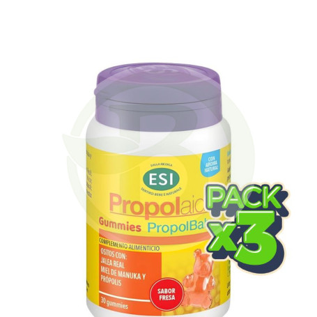 Pack 3x Propolbaby Gummies 30 Gominolas Esi