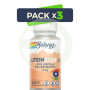 Pack 3x Lutein Eyes 6Mg. 30 Cápsulas Solaray