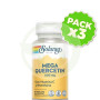 Pack 3x Mega Quercetín 600Mg. 60 Cápsulas Solaray