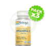 Pack 3x Small Vitamin C 1.000Mg. A/R 30 Comprimidos Solaray
