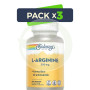 Pack 3x L-Arginine 500Mg. 10 Cápsulas Solaray