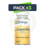 Pack 3x L-Carnitine 500Mg. 30 Cápsulas Solaray