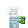 Pack 3x Collagen Keratin 60 Cápsulas Solaray