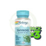 Pack 3x Thyroid Blend 100 Cápsulas Vegetales Solaray