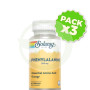 Pack 3x DL-Phenylalanine 500Mg. 60 Cápsulas Solaray