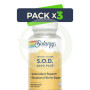 Pack 3x S.O.D 2000 Plus 100 Cápsulas Vegetales Solaray