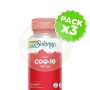 Pack 3x Pure Coq10 100Mg 30 Cápsulas Solaray