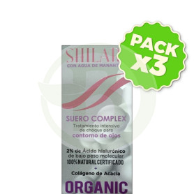Pack 3x Suero Complex 15Ml. Shilart