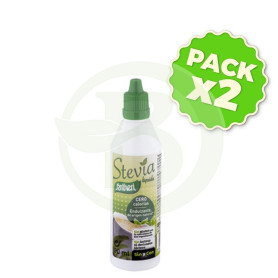 Pack 2x Stevia Liquida 90Ml. Santiveri