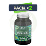 Pack 2x Alga Espirulina Bio 100 Comprimidos Santiveri