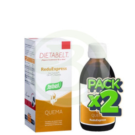 Pack 2x Db-Quema Reduexpress Jarabe 240Ml. Santiveri