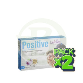 Pack 2x Positive 40 Cápsulas Santiveri