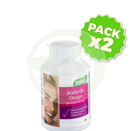 Pack 2x Primrose 500Mg. 220 Perlas Santiveri
