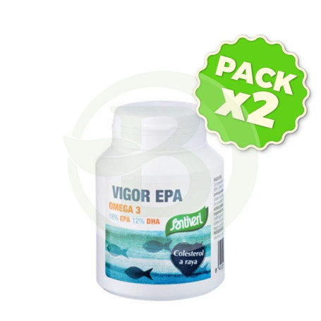 Pack 2x Vigor EPA 120 Perlas Santiveri