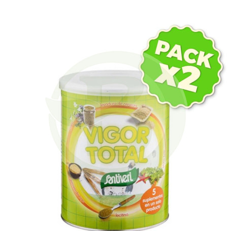 Pack 2x Vigor Total 400Gr. Santiveri