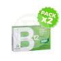 Pack 2x Vitaminas Complex-B12 20 Comprimidos Santiveri