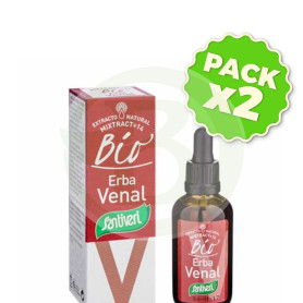 Pack 2x Mixtract-14 Erbavenal Bio 50Ml. Santiveri