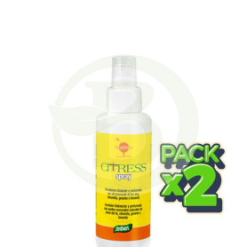 Pack 2x Citress Spray 100Ml. Santiveri