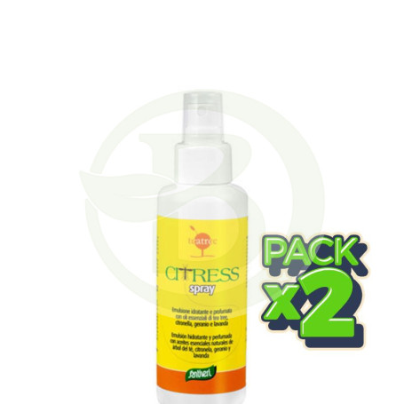 Pack 2x Citress Spray 100Ml. Santiveri