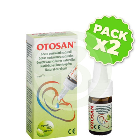 Pack 2x Otosan Gotas 10Ml. Santiveri