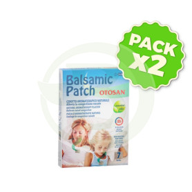 Pack 2x Otosan Parches Bálsamicos Santiveri