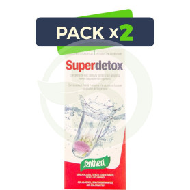 Pack 2x Jarabe Superdetox 240Ml. Santiveri