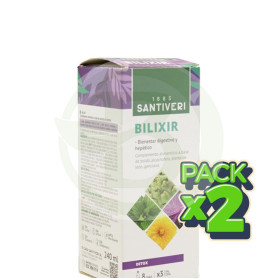 Pack 2x Bilixir Jarabe 240Ml. Santiveri